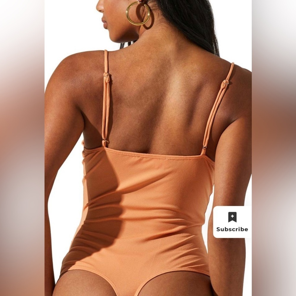 NWT ASTR the Label Twist Bust Bodysuit - Picture 5 of 7
